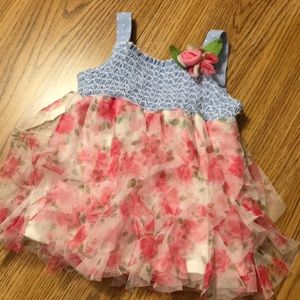 12 month Little Lass Baby outfit